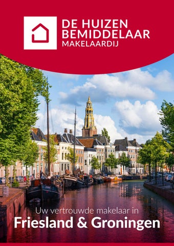De Huizenbemiddelaar Groningen & Friesland