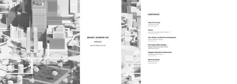 Application Portfolio for UCL MArch Architecture