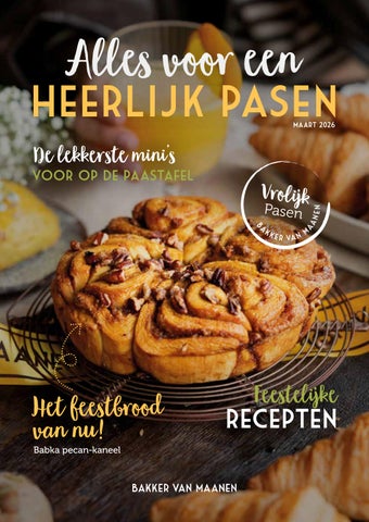 Alles voor een heerlijk Pasen! 