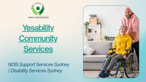 Daily Living Activities Sydney