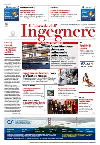 Il Giornale dell'Ingegnere N. 02/2026