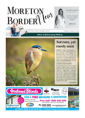 Moreton Border News - 6th March 2026
