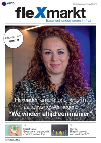 Flexmarkt editie 1, 2026