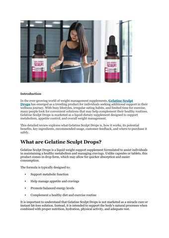 Gelatine Reviews