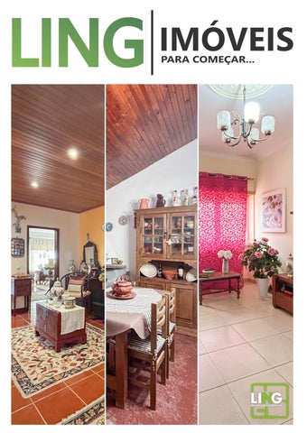 REVISTA LING Imóveis para começar...