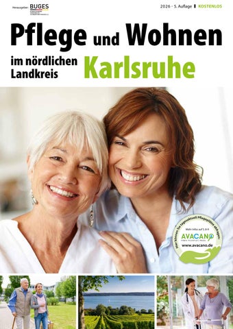 Pflege und Wohnen im nördlichen Landkreis Karlsruhe