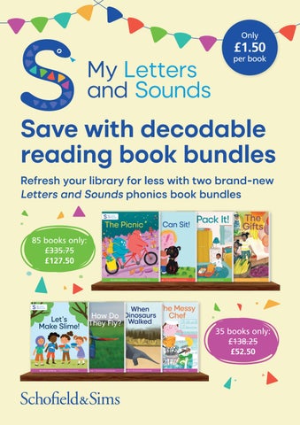 Letters and Sounds Yearly Reader Bundles
