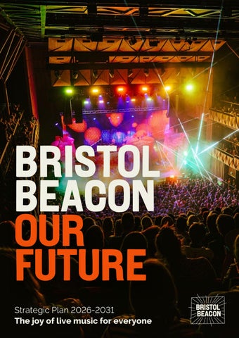 Bristol Beacon Strategy Plan 2026-31