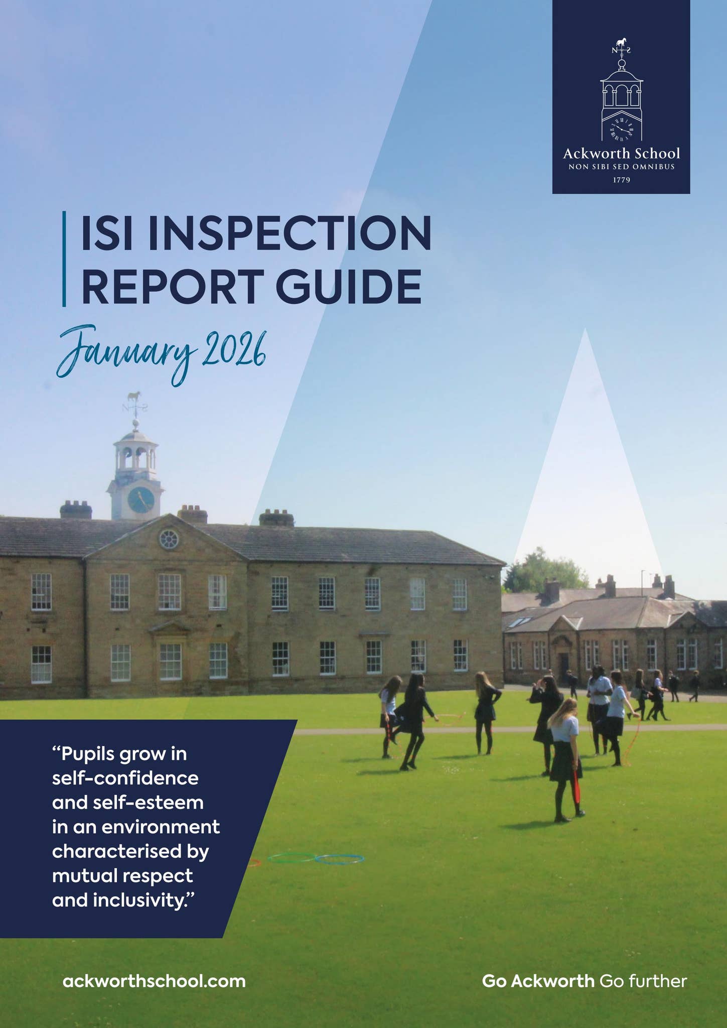 ISI Inspection Report Guide Issu by Ackworth School - Issuu