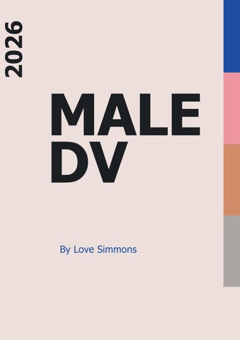 male dv brochure