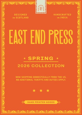 SS26 US Line Sheet (Digital Viewing)