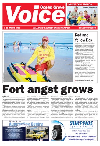 Ocean Grove Voice - 6th March 2026