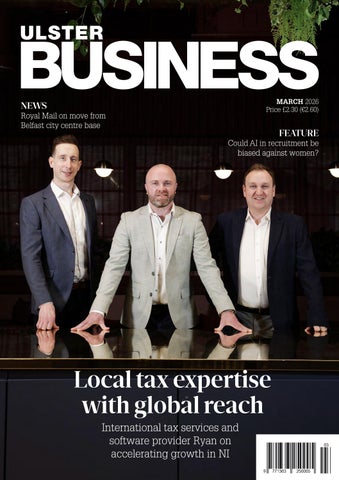Ulster Business March 2026