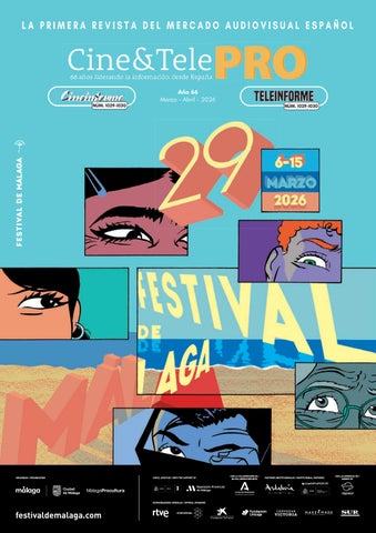 revista cineytele marzo abril 2026 RRSS ISSUU