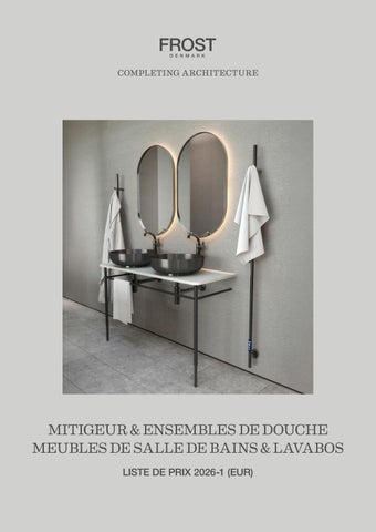 Mitigeur, Ensembles De Douche, Meubles De Salle De Bain & Lavabos - Liste De Prix FR EUR