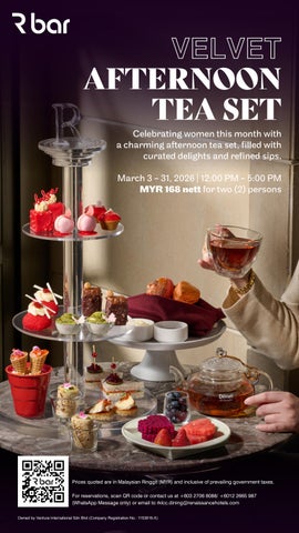 e-Flyer: Velvet Afternoon Tea Set at R Bar