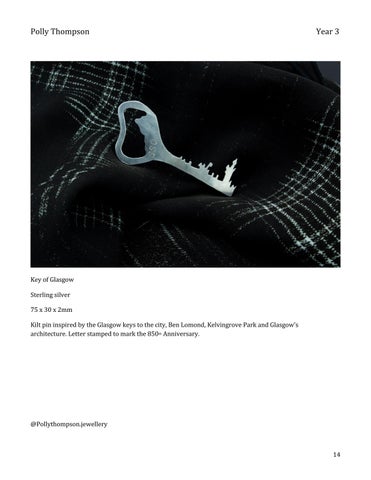 Silversmithing × Jewellery Munich 家具目录 2026 第 14 页