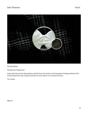 Silversmithing × Jewellery Munich 家具目录 2026 第 15 页