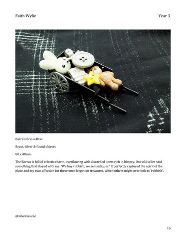 Silversmithing × Jewellery Munich 家具目录 2026 第 16 页
