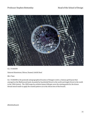 Silversmithing × Jewellery Munich 家具目录 2026 第 21 页