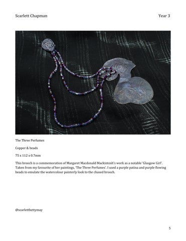 Silversmithing × Jewellery Munich 家具目录 2026 第 5 页