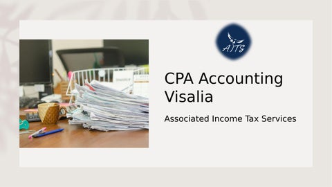 CPA Accounting Visalia