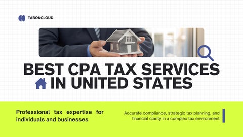 CPA Tax Services and the Value of Professional Tax Expertise