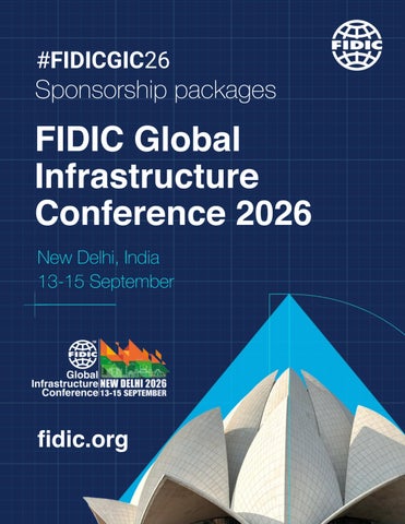 FIDICGIC26 Sponsorship Opportunities