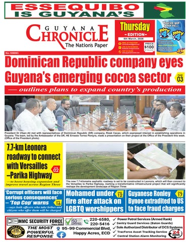 Guyana Chronicle E-Paper 05-03-2026