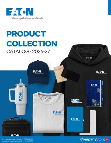 EATON Product Catalog 2026-27