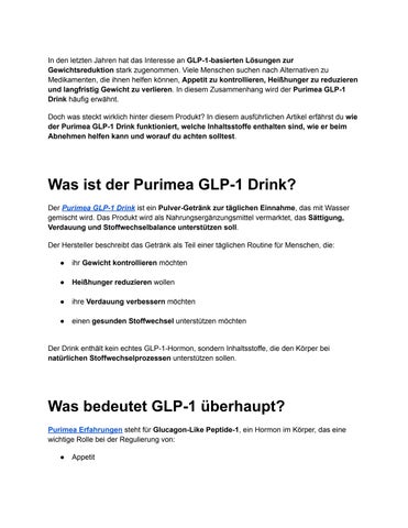 _Purimea GLP1 Drink
