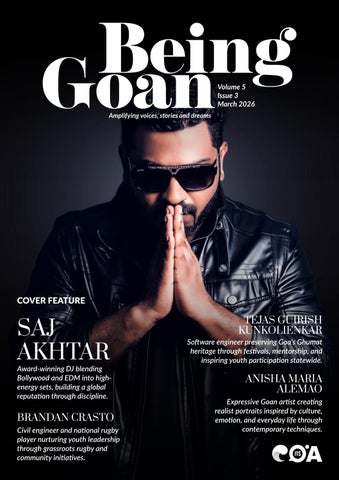 Being Goan- March Issue 2026