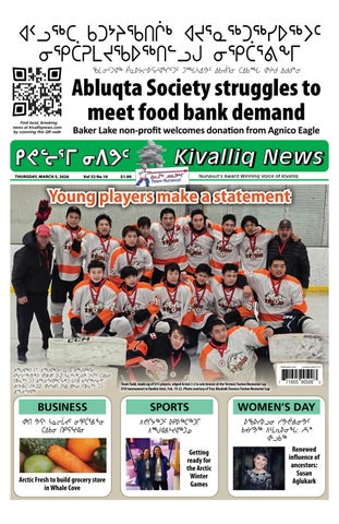 Kivalliq News, March 05, 2026