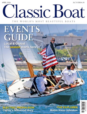 Classic Boat April 2026 sample
