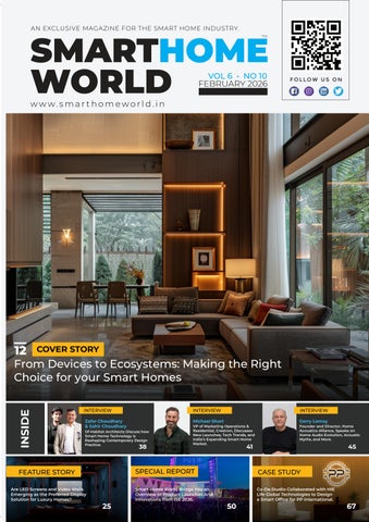 Smart Home World February 2026 Edition