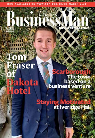 Yorkshire BusinessMan March 2026 Edition