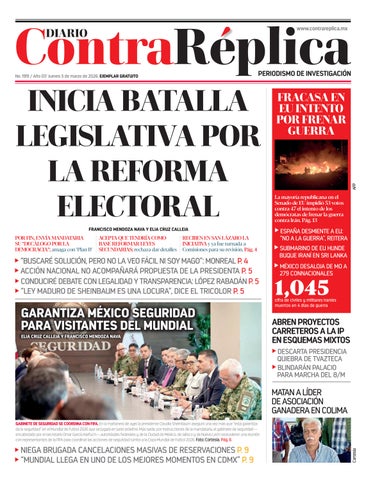 CR CDMX MARZO 5 DE 2026