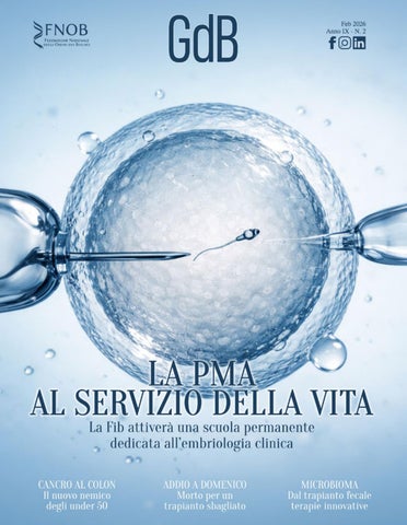 Il Giornale dei Biologi - N.2 - Febbraio 2026