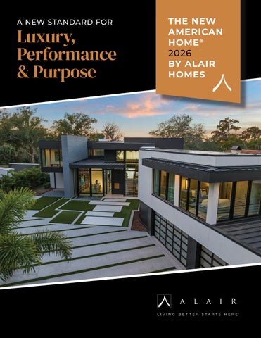 The New American Home® 2026 by Alair Homes