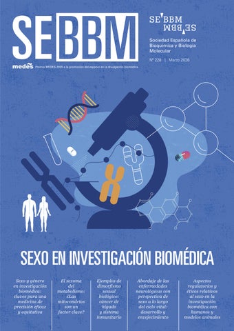 SEBBM nº 228 - Sexo en investigación biomédica