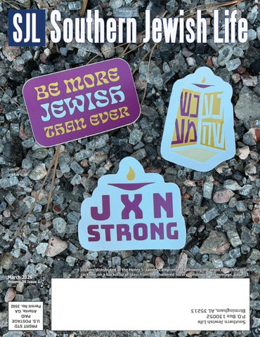 Southern Jewish Life, March 2026