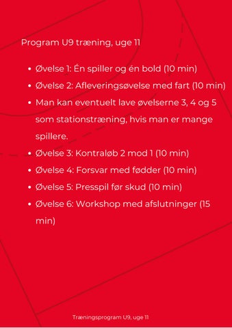 Træningsprogram U9 uge 11 (1)