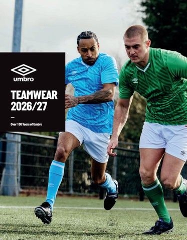 Umbro 2026 Catalogue