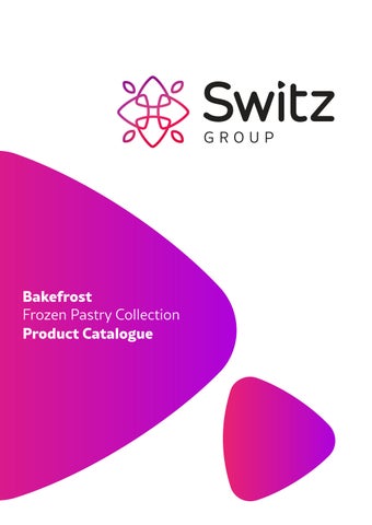 Bakefrost Frozen Pastry Product Catalogue