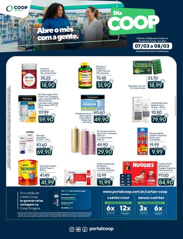Dia Coop Drogaria 07 e 08.03