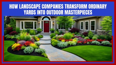 Elegant Garden Landscape Designers