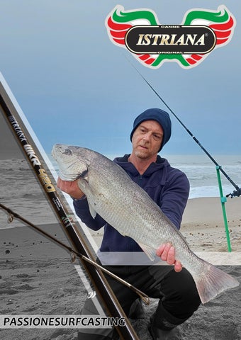 Catalogo pesca surf casting Istriana 2025 2026