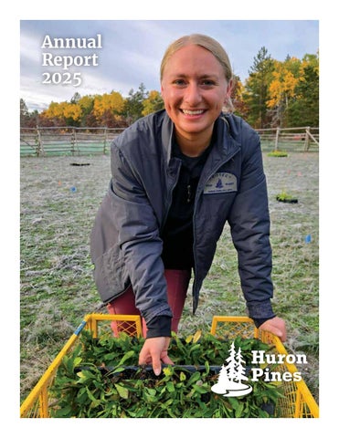 Huron Pines Annual Report 2025