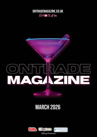 OnTrade Magazine - MARCH 2026