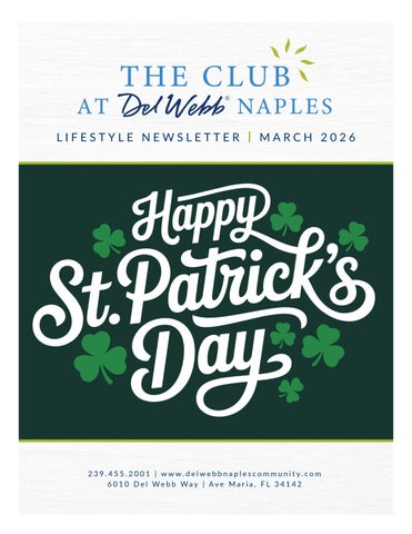 DWN - Lifestyle Newsletter March 2026 - FINAL